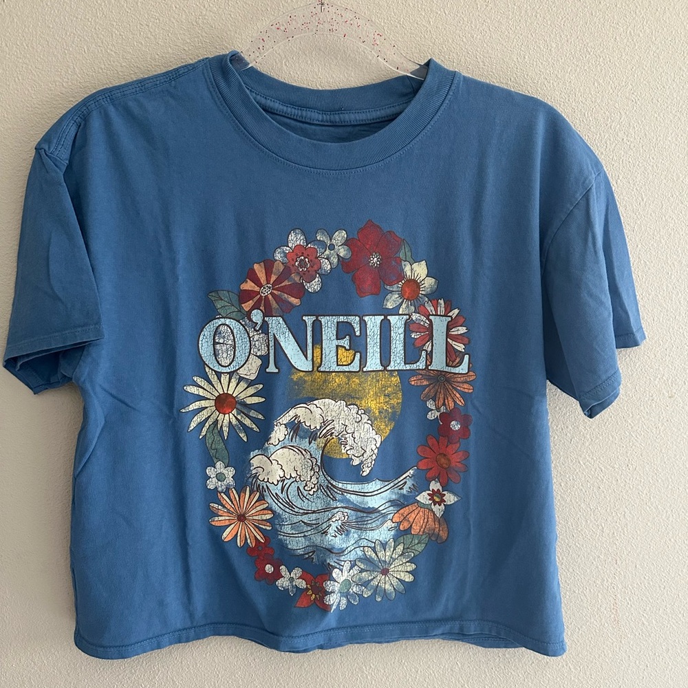 O'Neill crop shirt